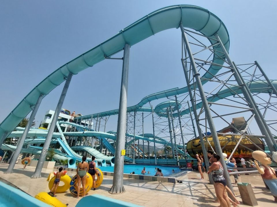 Аквапарк Dolusu Park Kemer