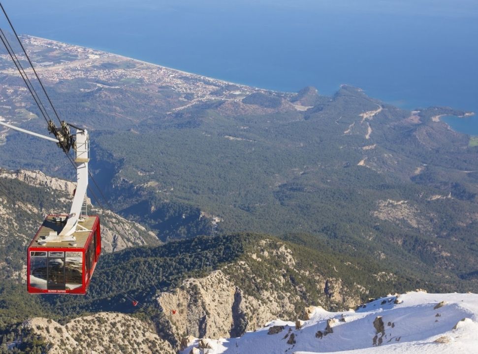 Фуникулер Olympos Teleferik