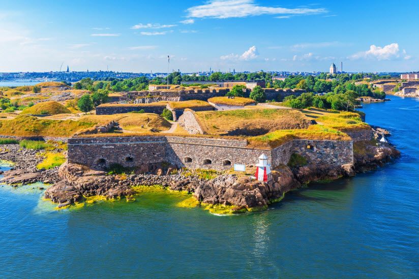 ТОП-50 достопримечательностей Хельсинки: Список интересных мест