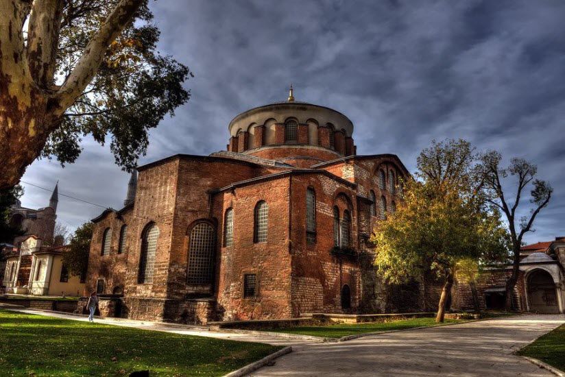 Церковь Святой Ирины