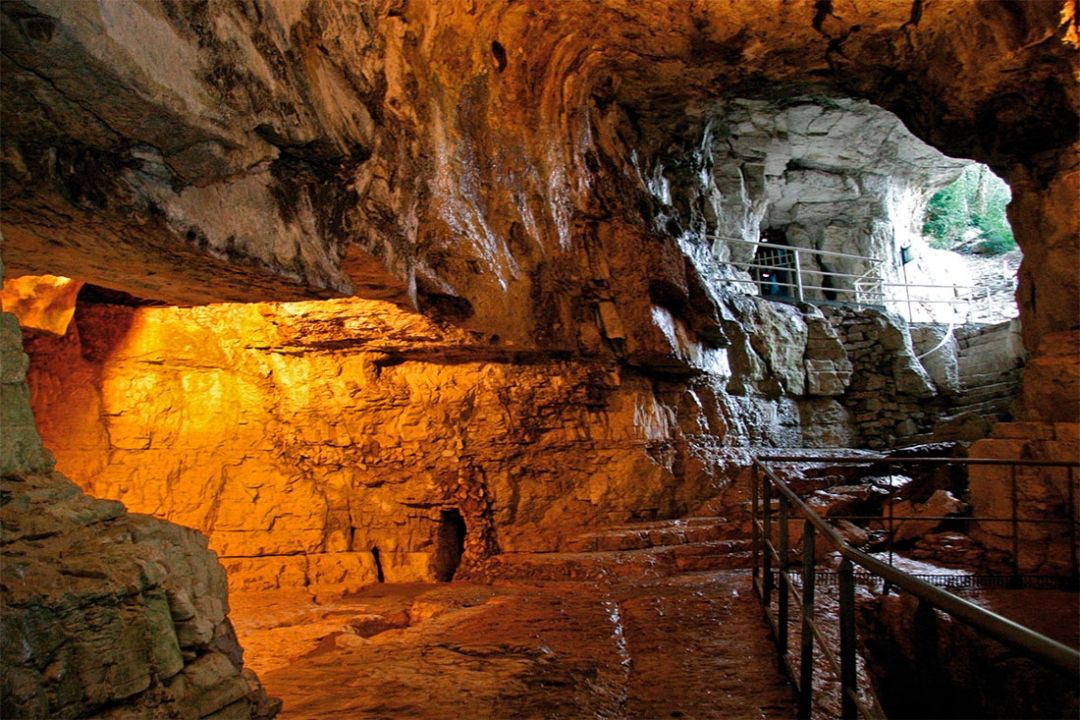 Пещеры Сассенаж, Гренобль
