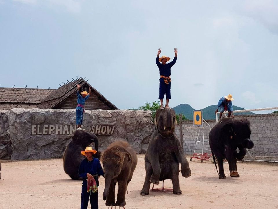 Парк Hua Hin Safari & Adventure, Хуахин