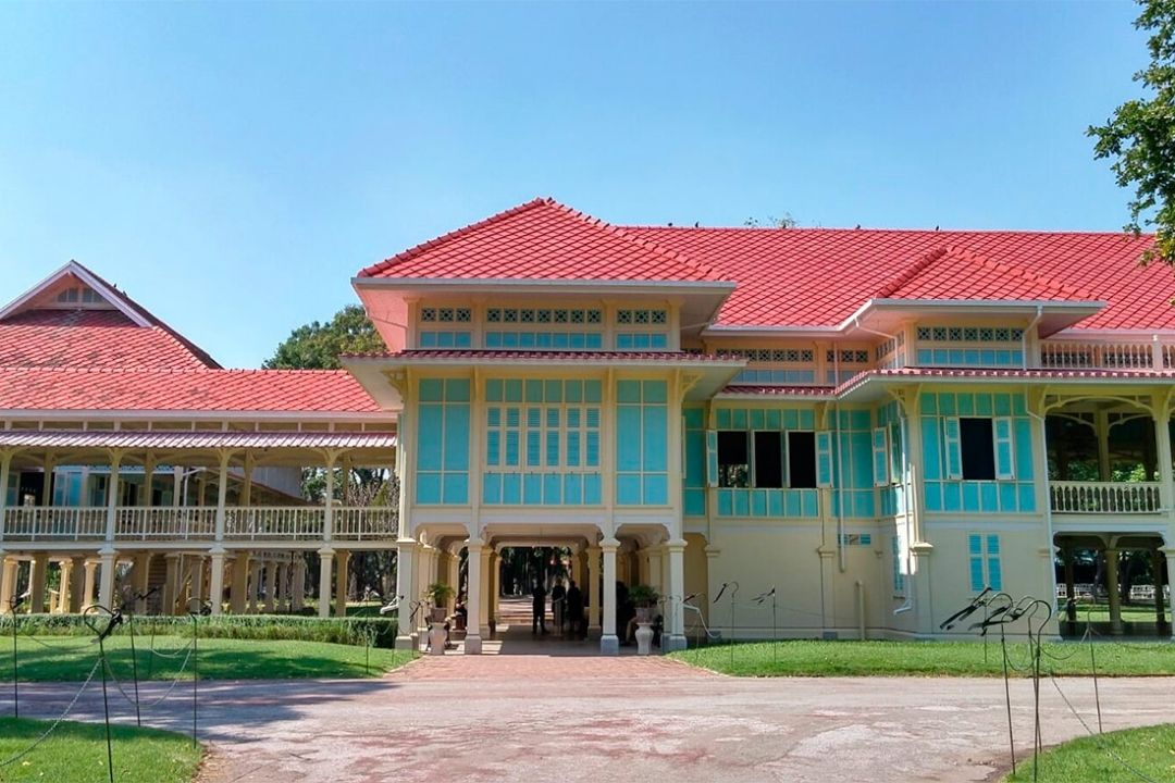 Королевский дворец Mrigadayavan Palace, Хуахин