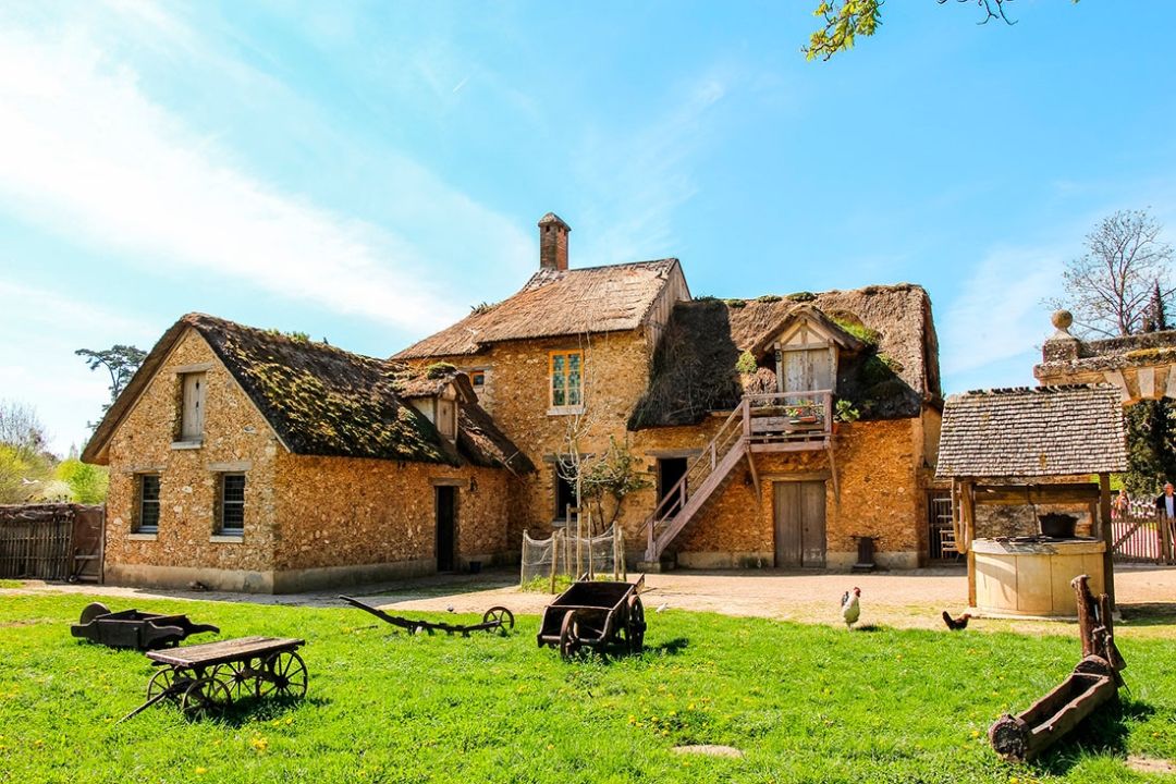 Королевская деревня, Версаль