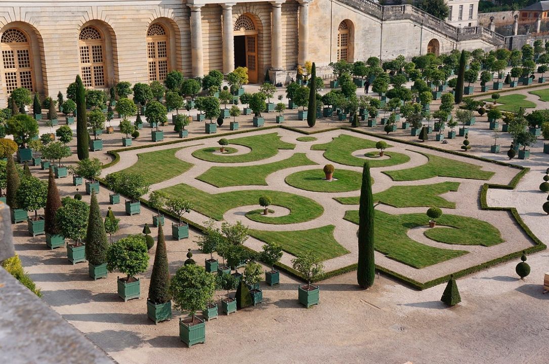 Оранжерея, Версаль
