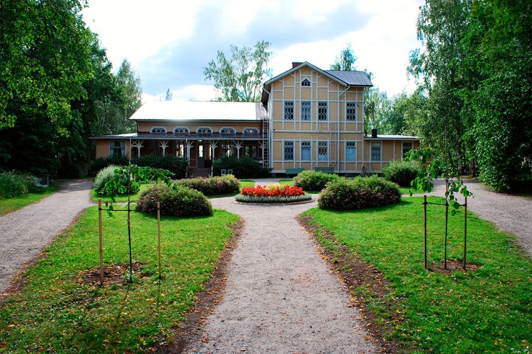 Остров Викинсаари, Тампере