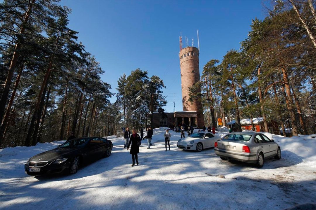 Смотровая башня Пююникки, Тампере