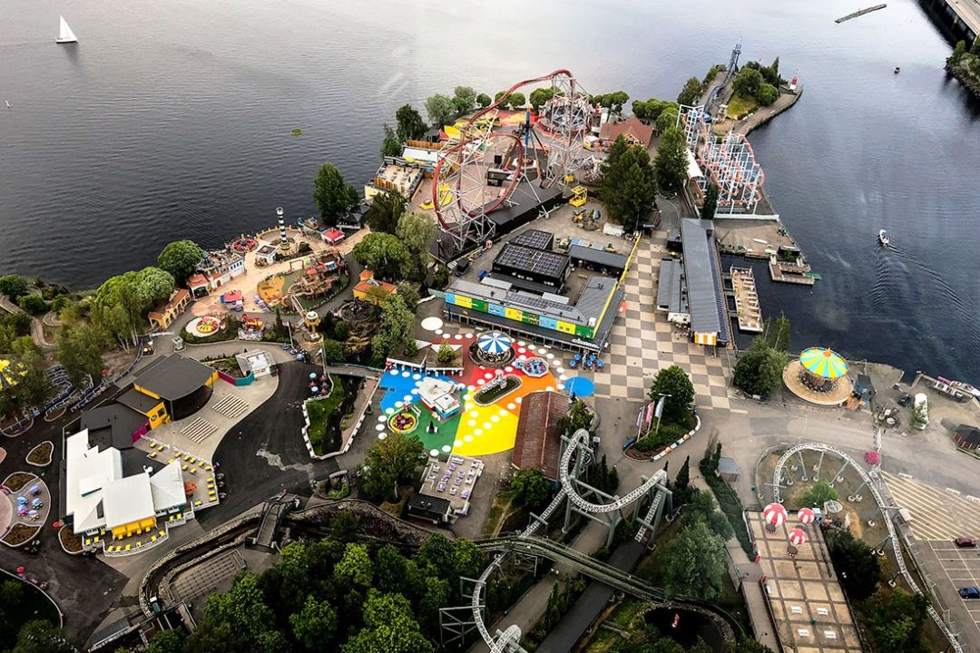 Парк развлечений Сяркянниеми, Тампере