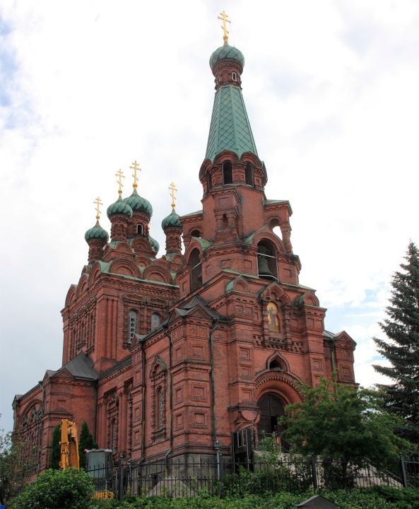 Церковь Александра Невского, Тампере