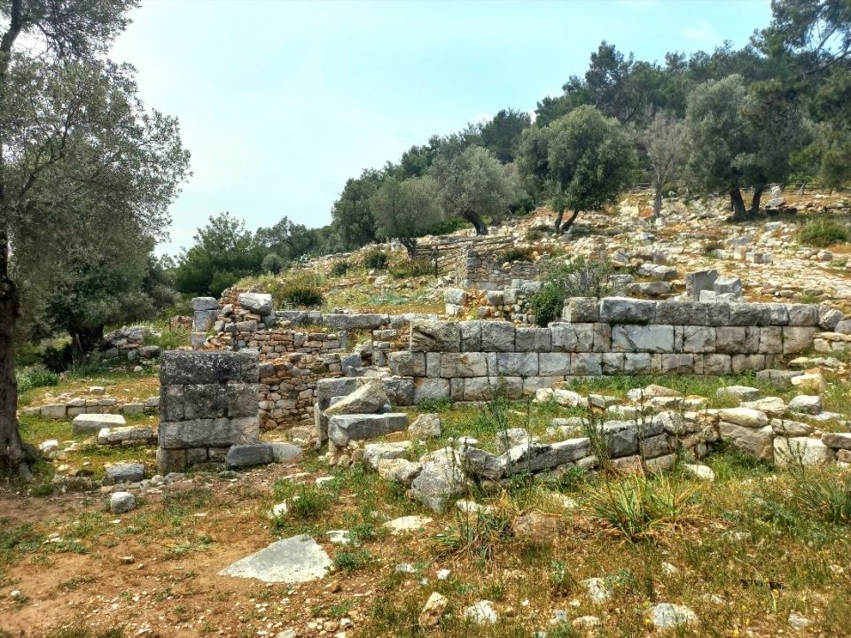 Древняя Педаса (Pedasa Antique City), Бодрум