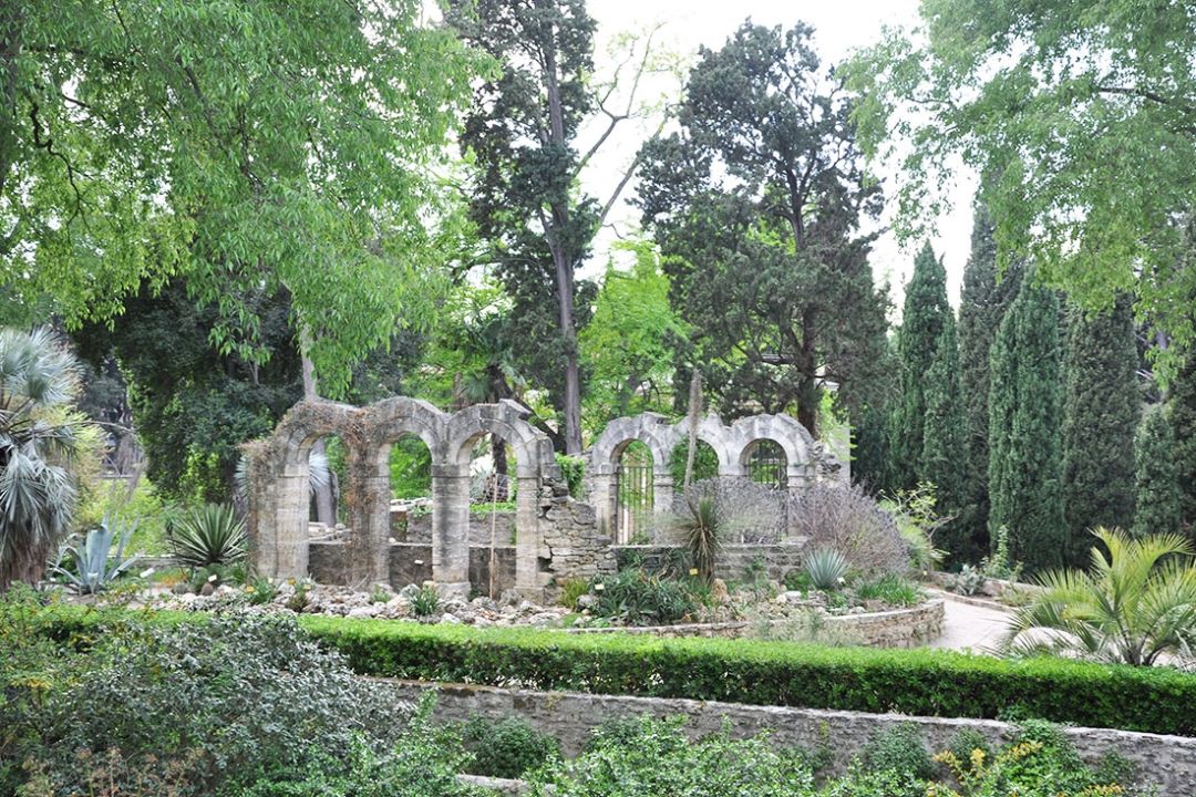 Ботанический сад Jardin des Plantes (Jardin des Plantes), Монпелье