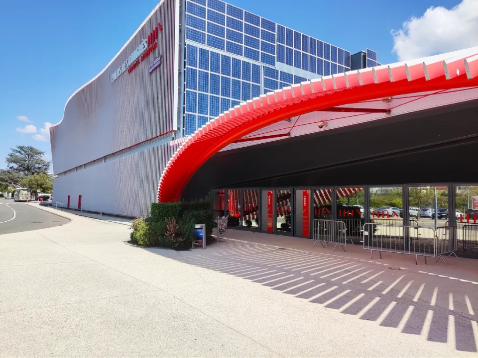 Дворец Конгрессов Франции (Palais des Congrès de France), Монпелье