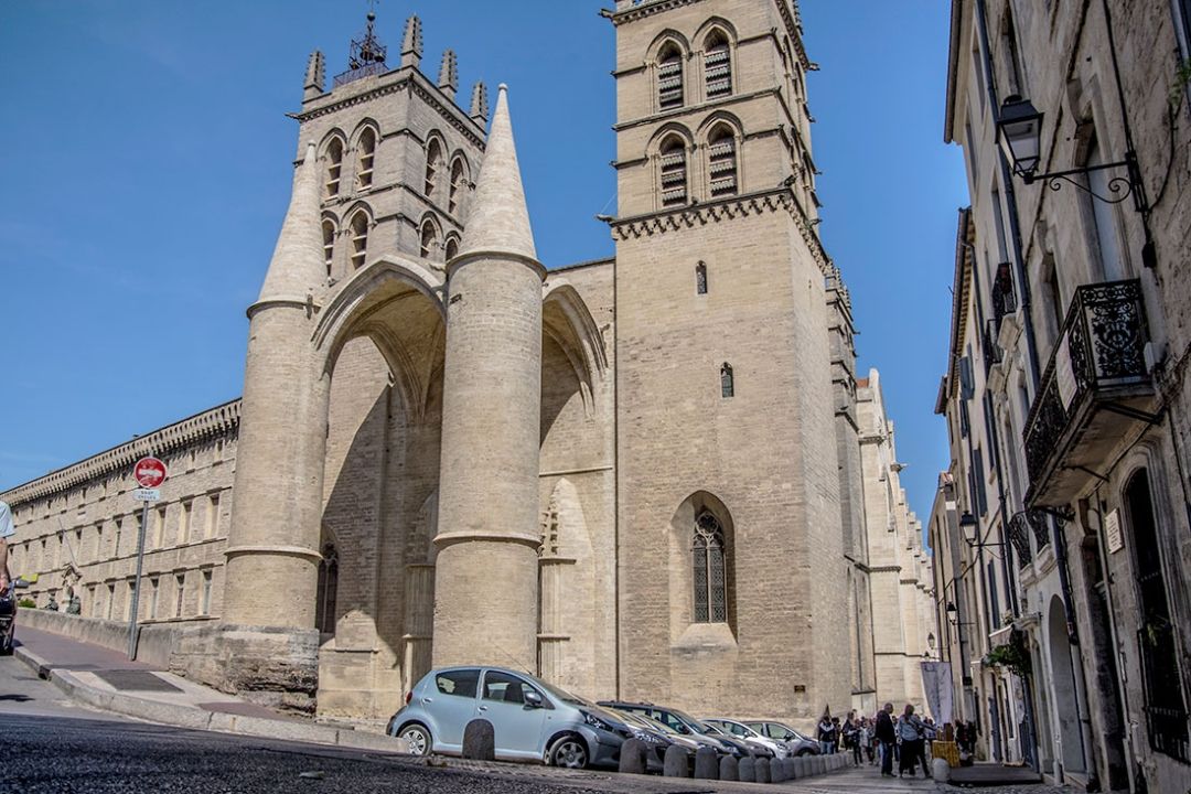 Кафедральный собор Святого Петра (Montpellier Cathedral), Монпелье