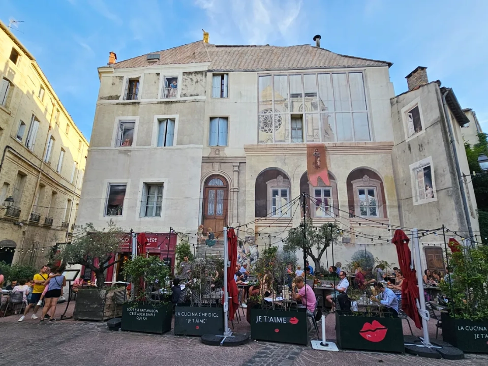 Район Сен-Рош (Quartier Saint-Roch), Монпелье