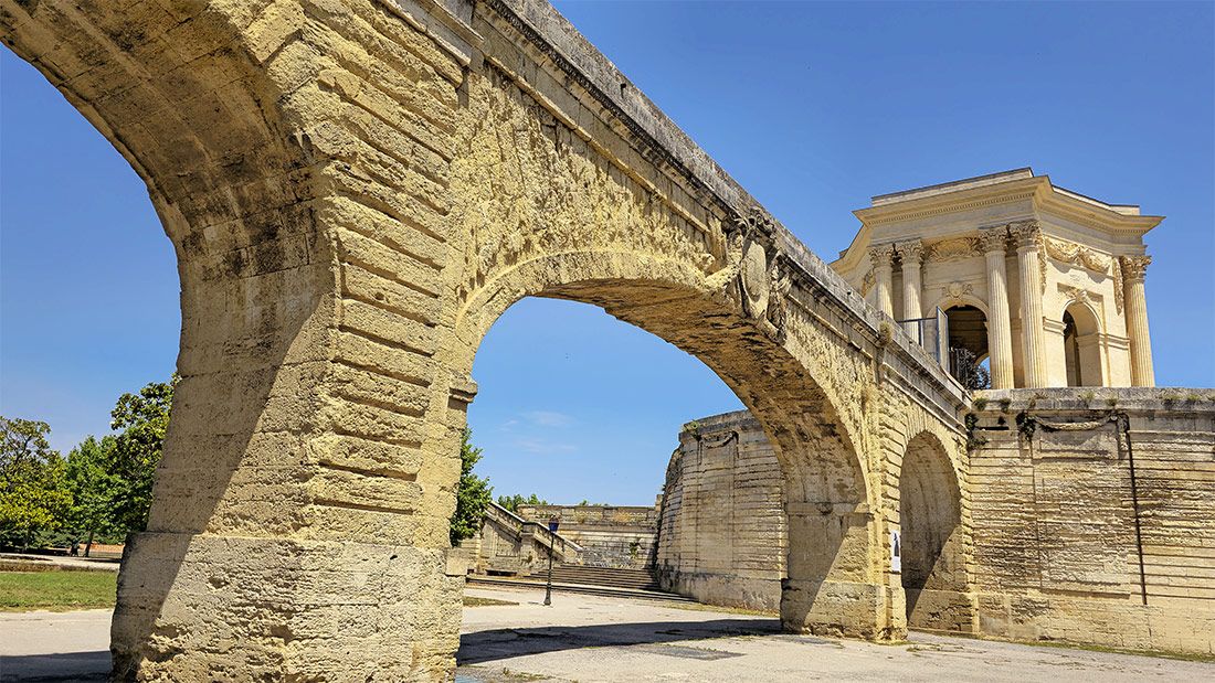 Акведук Сен-Клеман (Aqueduc Saint-Clement), Монпелье
