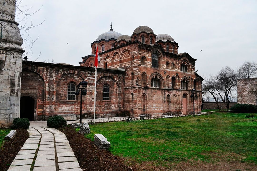 Церковь Богородицы Паммакаристы, Стамбул