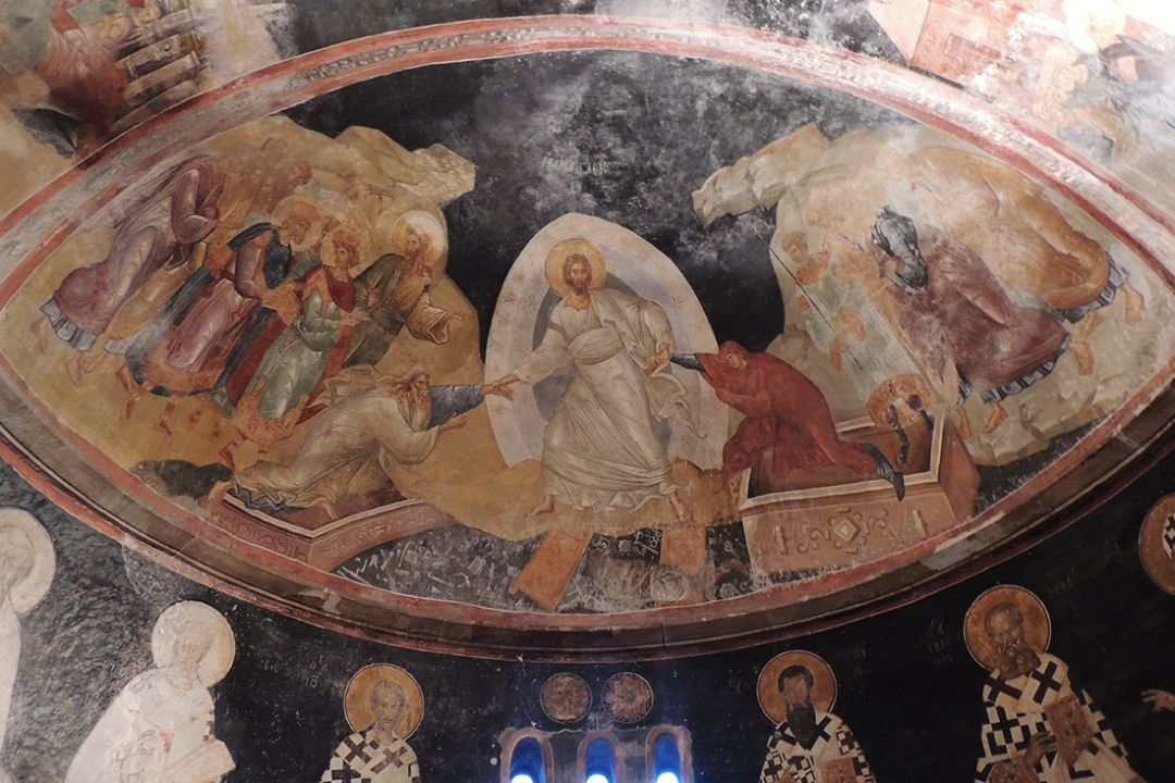 Монастырь Хора, Стамбул