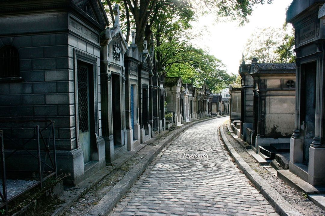 Кладбище Пер Лашез, Париж