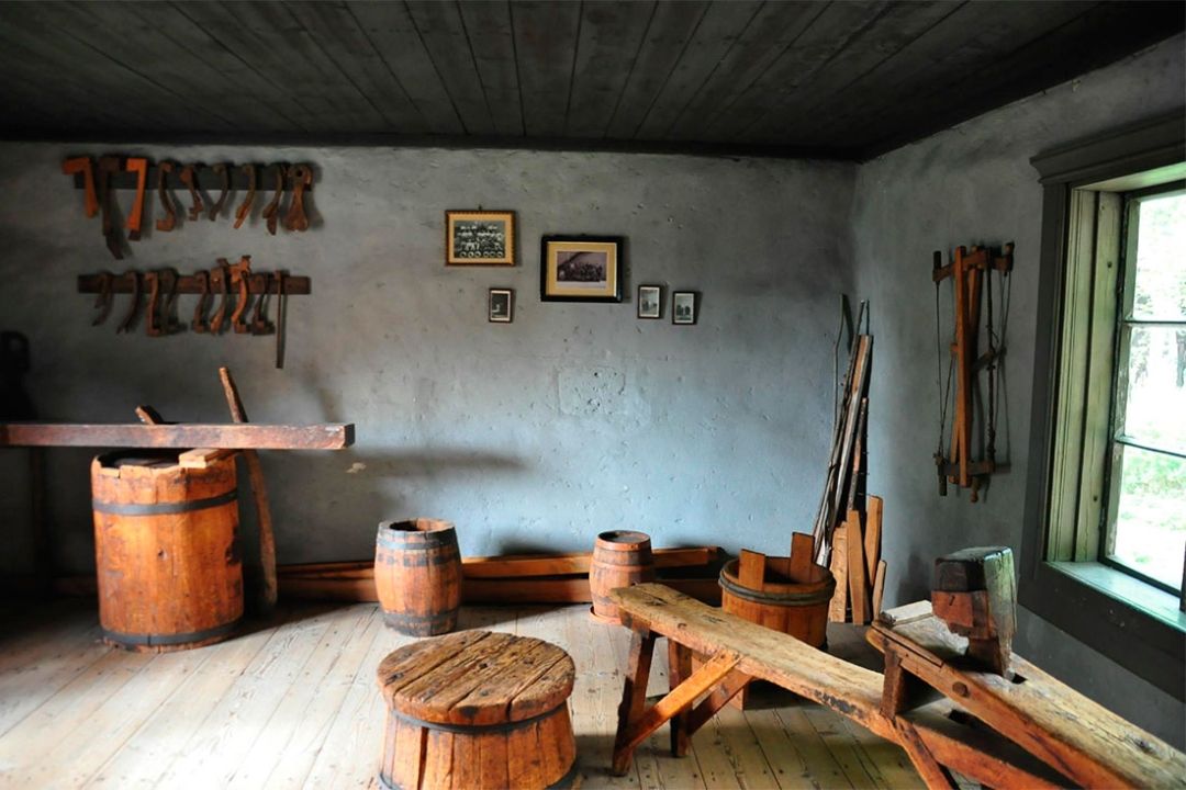 Музей ремесел Луостаринмяки, Турку