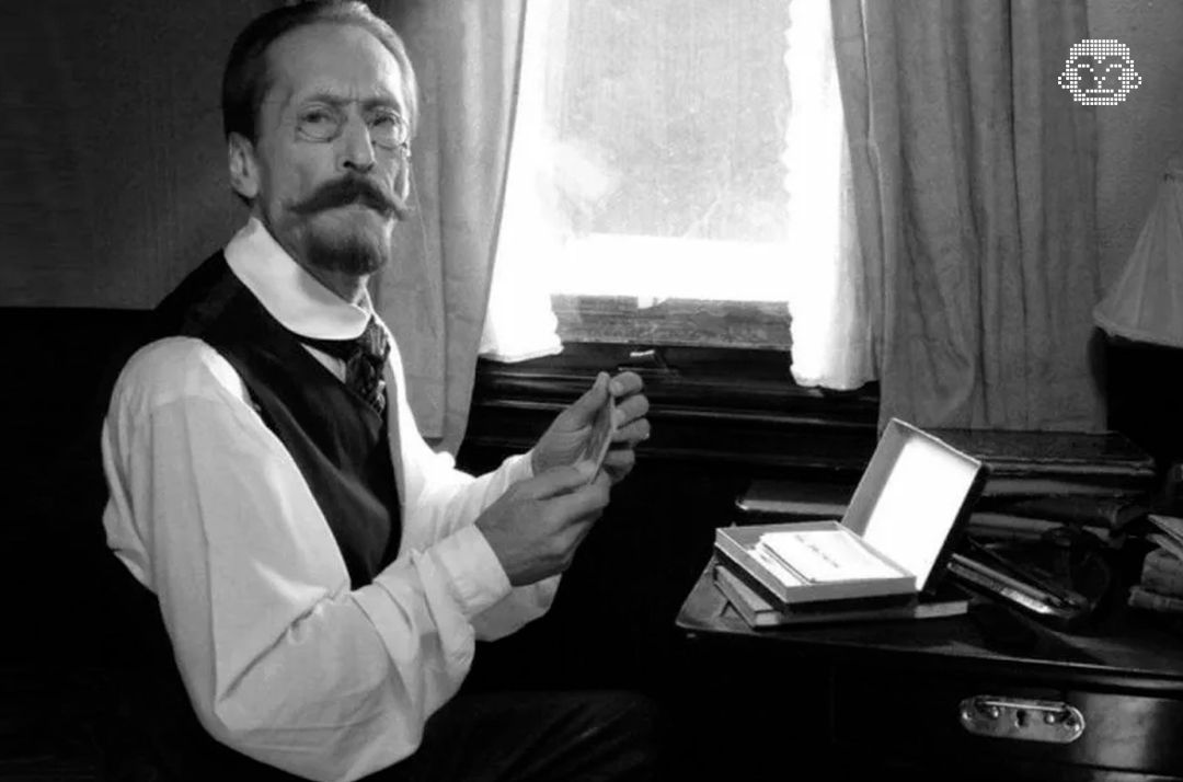Фотограф Сергей Прокудин-Горский за работой — выставка в краеведческом музее Киржача.